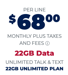 22 GB Unlimited Plan